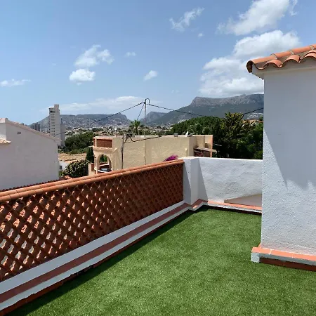 Casa Tomillo - With Private Pool Near The Calpe